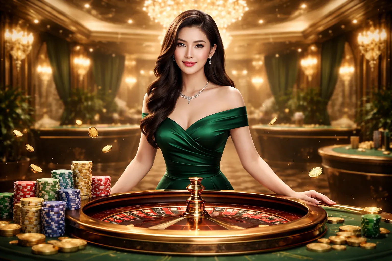Đa dạng sảnh chơi và cấp độ